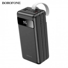 Внешний аккумулятор Borofone DBT13 80000 mah(4*USB-A+1*Type-C QC3.0) Black