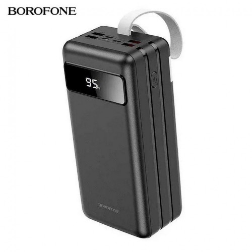 Внешний аккумулятор Borofone DBT13 80000 mah(4*USB-A+1*Type-C QC3.0) Black