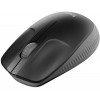 Мышь Logitech M190 (черный/темно-серый)