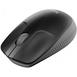 Мышь Logitech M190 (черный/темно-серый)