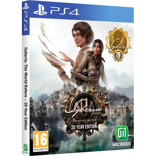 Syberia: The World Before - 20 Year Edition [PS4, русская версия]