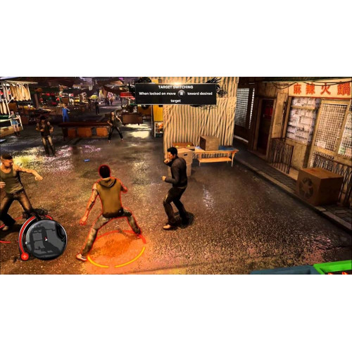 Sleeping Dogs (X-BOX 360)