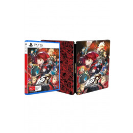 Persona 5 Royal - Steelbook Edition [PS5, английская версия]