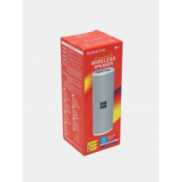 Беспроводная колонка Borofone BR1 (серый)