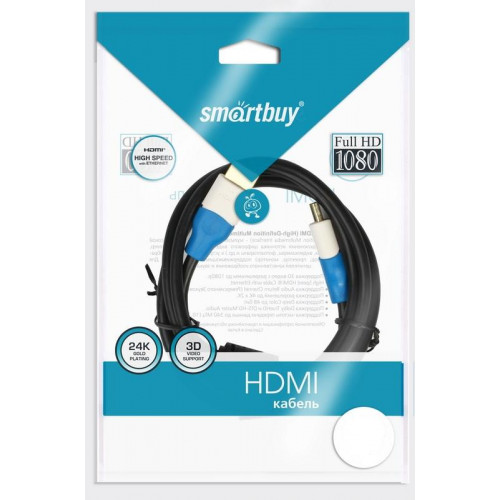 Кабель SmartBuy HDMI to HDMI ver.2.0 (1,5 m K352)