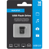 USB Flash Maxvi MM 16GB (темно-серый)