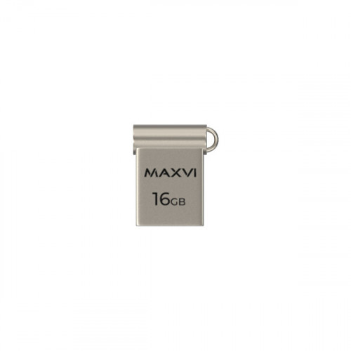 USB Flash Maxvi MM 16GB (серебристый)