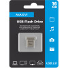 USB Flash Maxvi MM 16GB (серебристый)