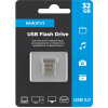 USB Flash Maxvi MM 32GB (серебристый)