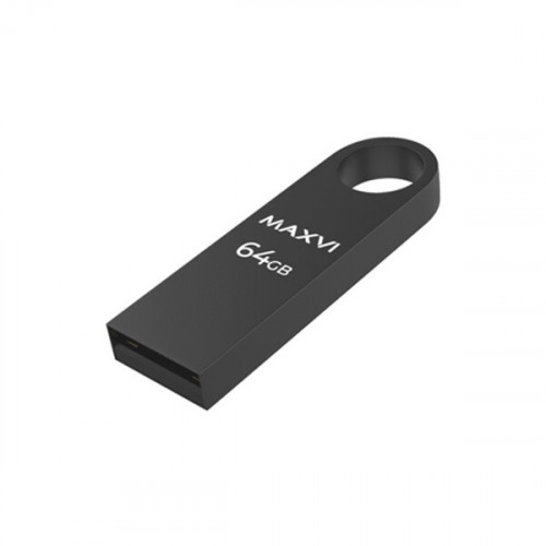 USB Flash Maxvi MK 64GB (темно-серый)