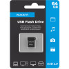 USB Flash Maxvi MM 64GB (темно-серый)