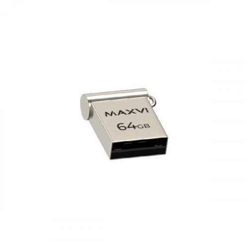 USB Flash Maxvi MM 64GB (серебристый)