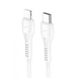 Кабель Hoco X37 USB Type-С - Lightning (1 м, белый)