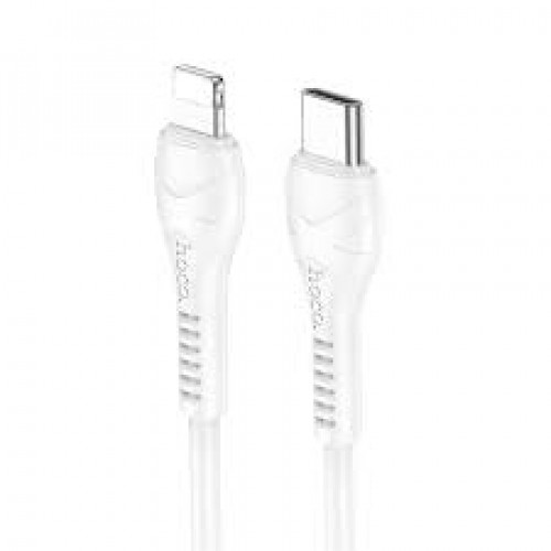 Кабель Hoco X37 USB Type-С - Lightning (1 м, белый)