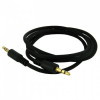 Кабель AUX Atcom (AT1007) Jack 3.5mm (m)-Jack 3.5mm (m) 1.0м силикон черный