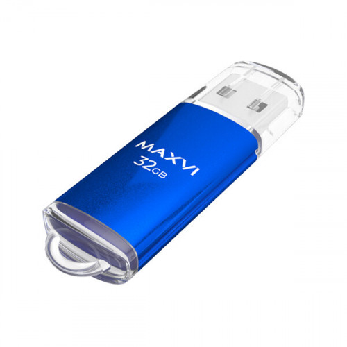 USB Flash Maxvi MP 32GB (синий)