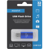 USB Flash Maxvi MP 32GB (синий)