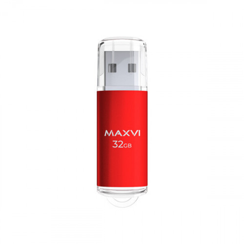 USB Flash Maxvi MP 32GB (красный)