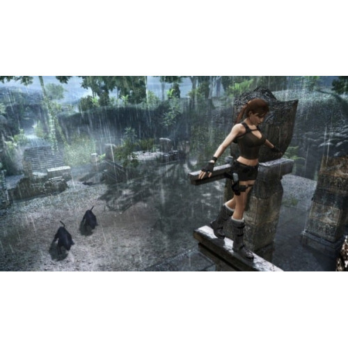 Tomb Raider: Underworld (Русская версия) (X-BOX 360)