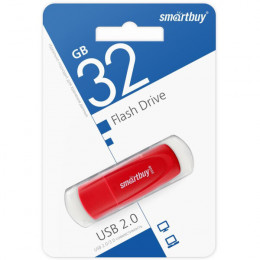 USB флэш-диск Smart Buy 32GB Scout Red
