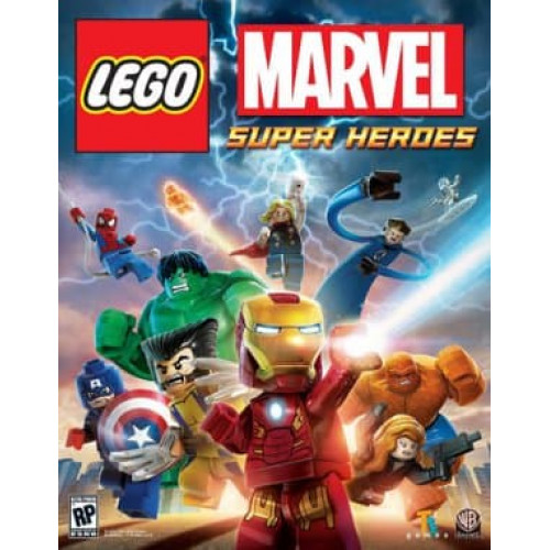 АНТОЛОГИЯ GC: LEGO # 5: MARVEL`S AVENGERS (2016, МСТИТЕЛИ), LEGO WORLDS (2016), MARVEL SUPER HEROES (3 В 1) PC
