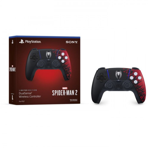 PS 5 Controller Wireless DualSense Marvel's Spider-Man 2 Limited Edition