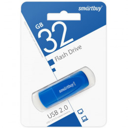 USB флэш-диск Smart Buy 32GB Scout Blue