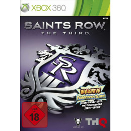 Saints Row : The Third (Русская версия) (X-BOX 360)