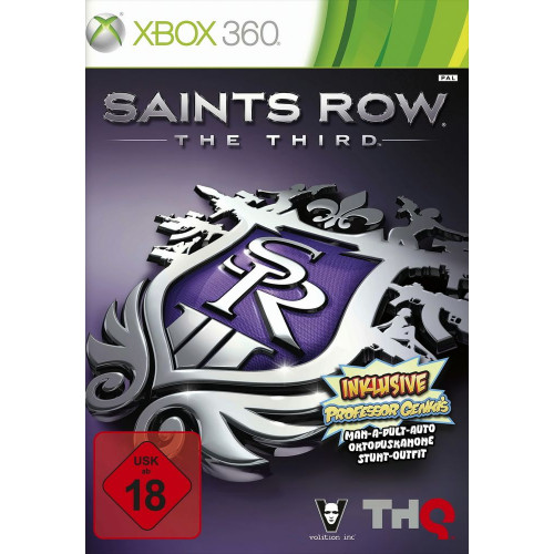 Saints Row : The Third (Русская версия) (X-BOX 360)