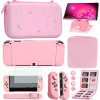 Switch Oled Набор Protection Kit Pink