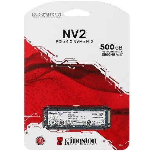 SSD Kingston NV2 500GB SNV2S/500G