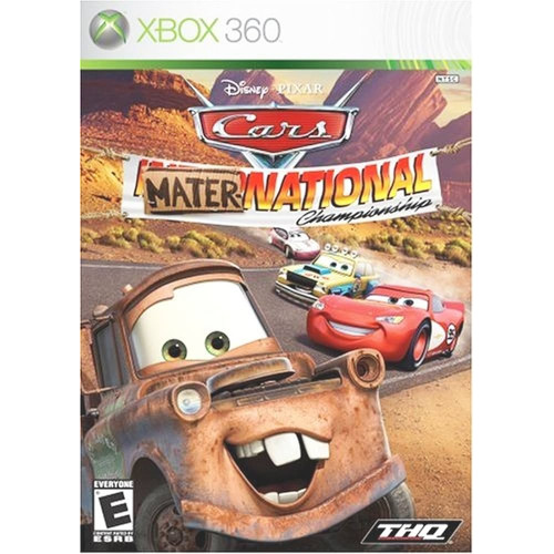 Cars Mater National (X-BOX 360)