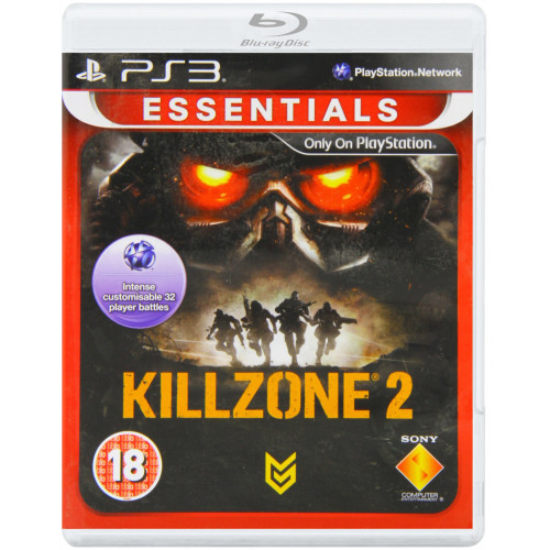 Killzone 2 (Essentials) (PS3, английская версия) Trade-in / Б.У.