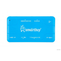 Карт-ридер SmartBuy SBRH-750-B