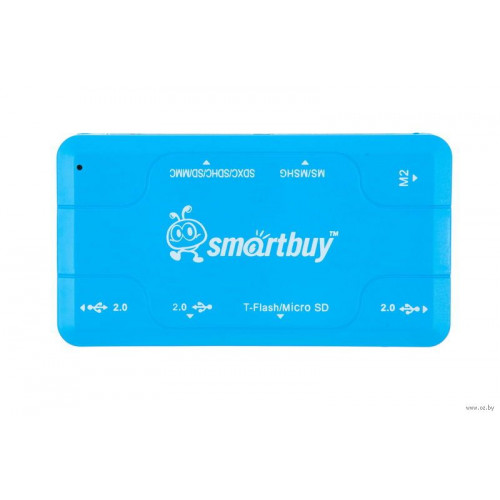 Карт-ридер SmartBuy SBRH-750-B