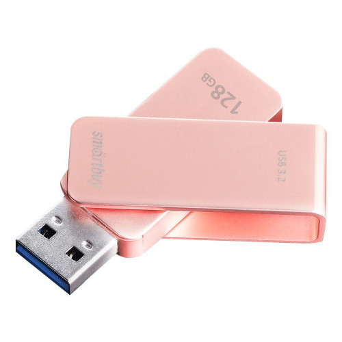 USB 3.0 флэш-диск Smart Buy 128GB M1 Metal Apricot