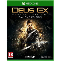 Deus EX: Mankind Divided - Day One Edition [Xbox One, русская версия] Trade-in / Б.У.