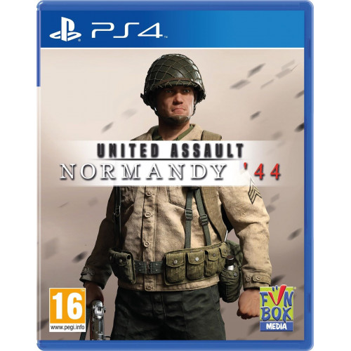 United Assault - Normandy '44 [PS4, русские субтитры] Trade-in / Б.У.