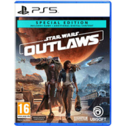 Star Wars Outlaws - Special Day 1 Edition [PS5, русские субтитры]