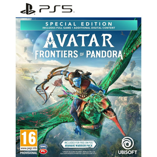 Avatar: Frontiers of Pandora - Special Edition [PS5, русские субтитры]