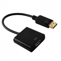 Кабель H99 DisplayPort-M to HDMI-F 1.8m (адаптер)