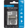 USB Flash Maxvi MR 128GB (серебристый)