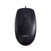 Мышь Logitech M90 (черный)