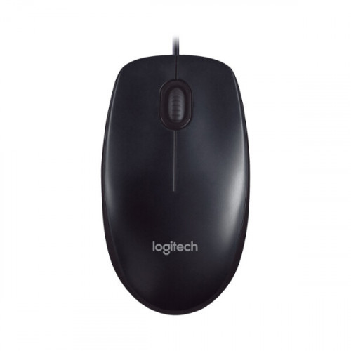 Мышь Logitech M90 (черный)