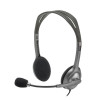 Офисная гарнитура Logitech Stereo Headset H110