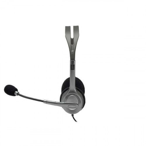 Офисная гарнитура Logitech Stereo Headset H110