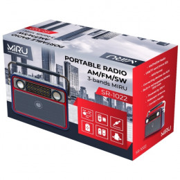 Радиоприемник Miru SR-1022