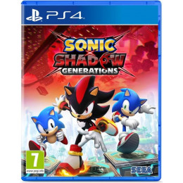 Sonic X Shadow Generations Day One Edition [PS4, русские субтитры]