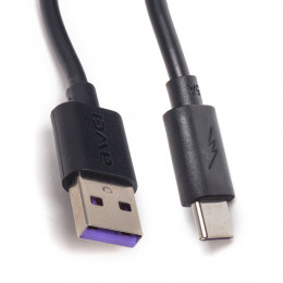 Кабель AWEI CL-145T USB-Type-C (5A) 1м. Black