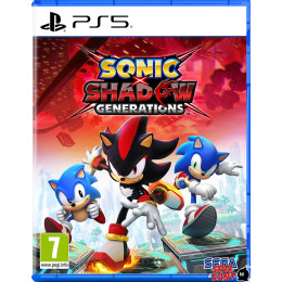 Sonic X Shadow Generations Day One Edition [PS5, русские субтитры]